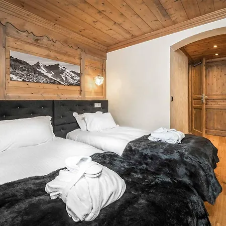 Premium Chalet With Sauna And Whirlpool 木屋 *