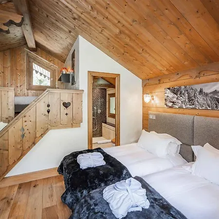 Premium Chalet With Sauna And Whirlpool