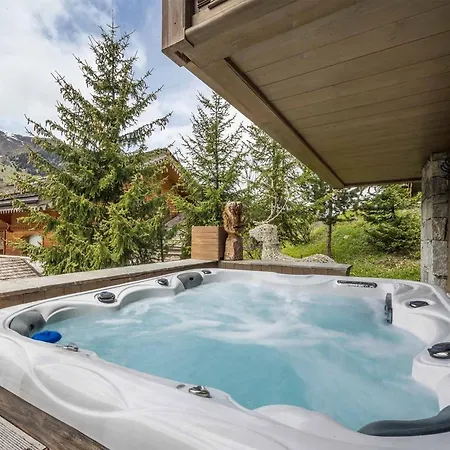 Premium Chalet With Sauna And Whirlpool 美贝尔